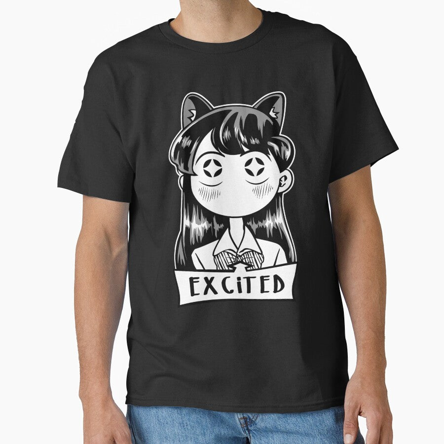 Miss Komi Excited T-Shirts, Hoodie, Sweatshirt