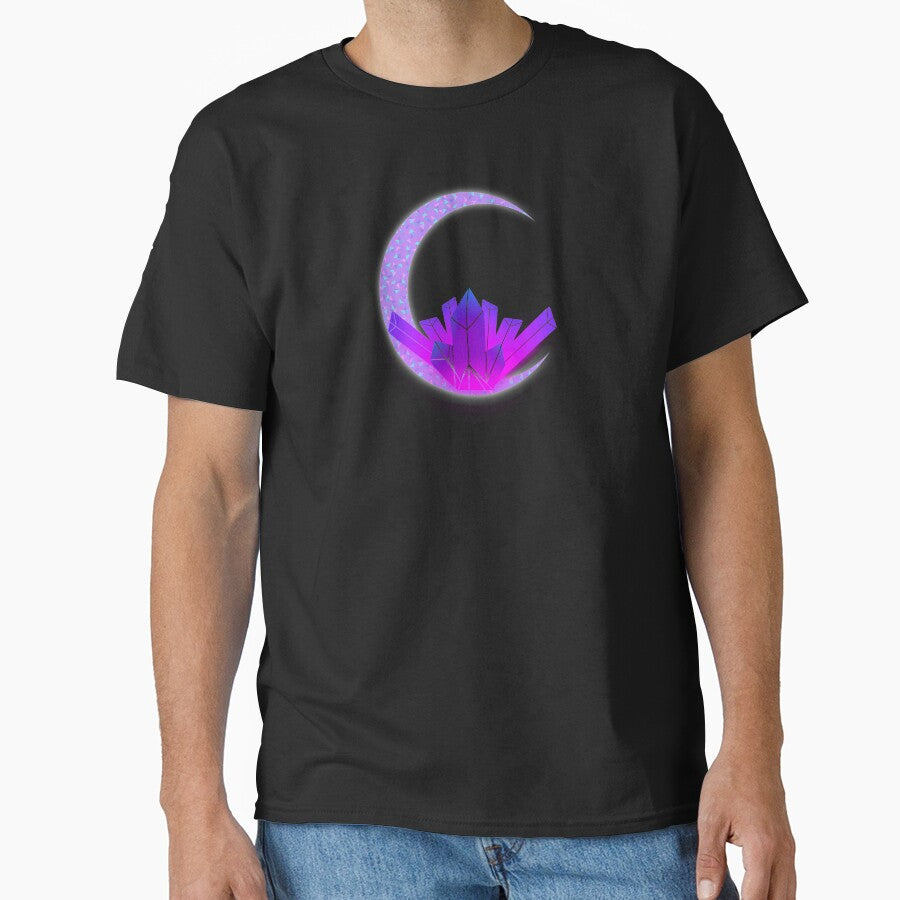 Moon And Crystals by JMDesignHouse T-Shirts, Hoodie, Sweatshirt | BlankRebels.com (Image 1)