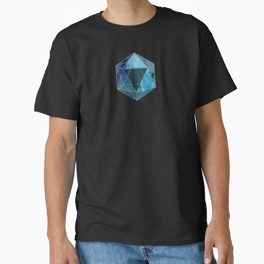 Starred sky geometry: a crystal heart by Blacklinesw9 T-Shirts, Hoodie, Sweatshirt | BlankRebels.com (Image 1)