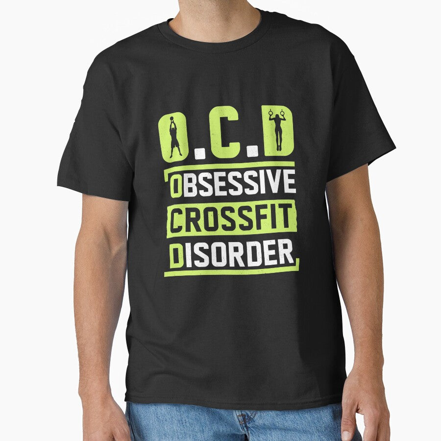 OCD - Obsessive Crossfit Disorder by Henzaga T-Shirts, Hoodie, Sweatshirt | BlankRebels.com (Image 1)