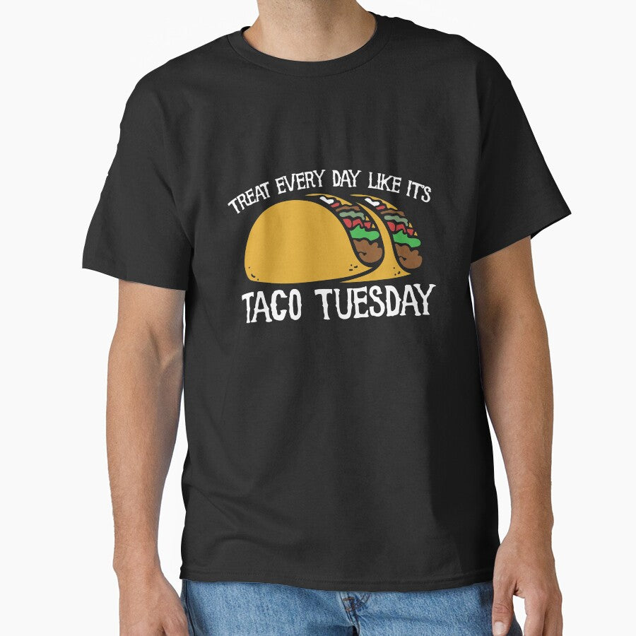 Taco tuesday everyday by Boog Monst T-Shirts, Hoodie, Sweatshirt | BlankRebels.com (Image 1)