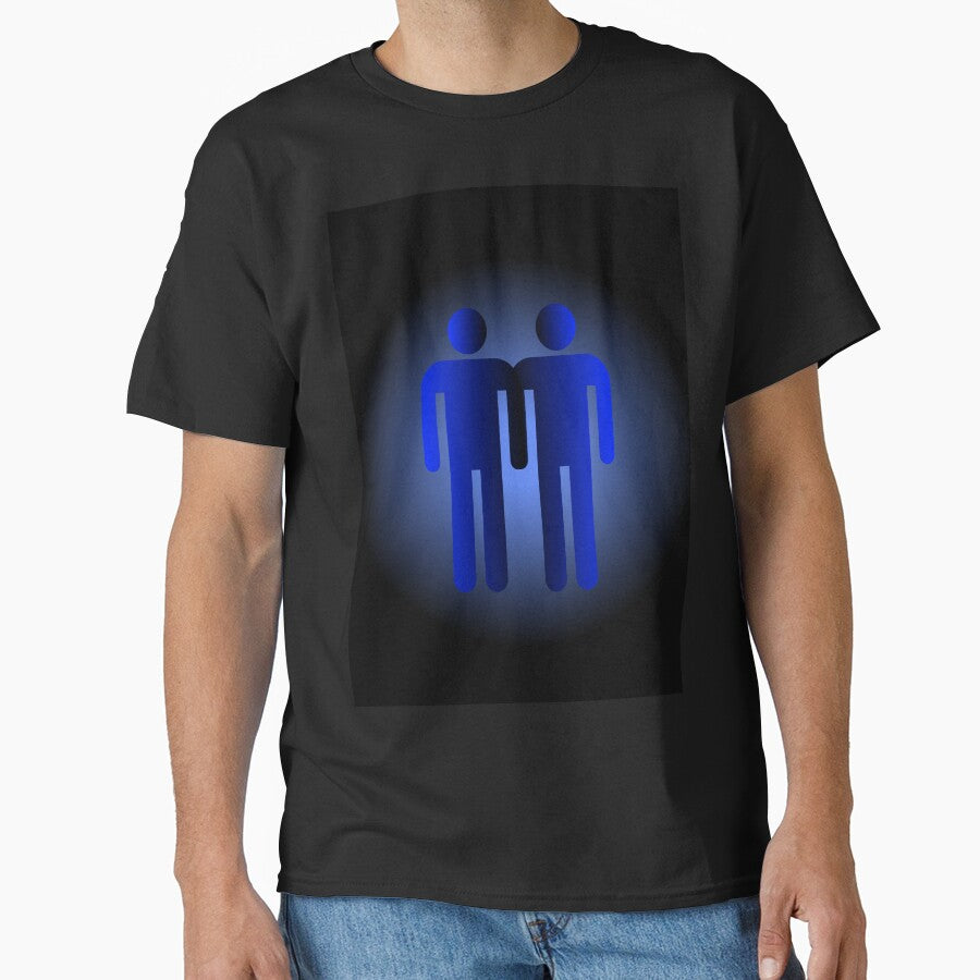 Gay Couple Symbol by Alienzombie13 T-Shirts, Hoodie, Sweatshirt | BlankRebels.com (Image 1)
