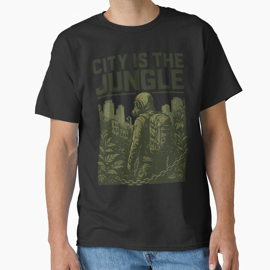 City is the jungle by Tactical Override T-Shirts, Hoodie, Sweatshirt | BlankRebels.com (Image 1)