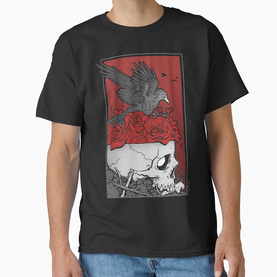 Memento Mori by deniart T-Shirts, Hoodie, Sweatshirt | BlankRebels.com (Image 1)