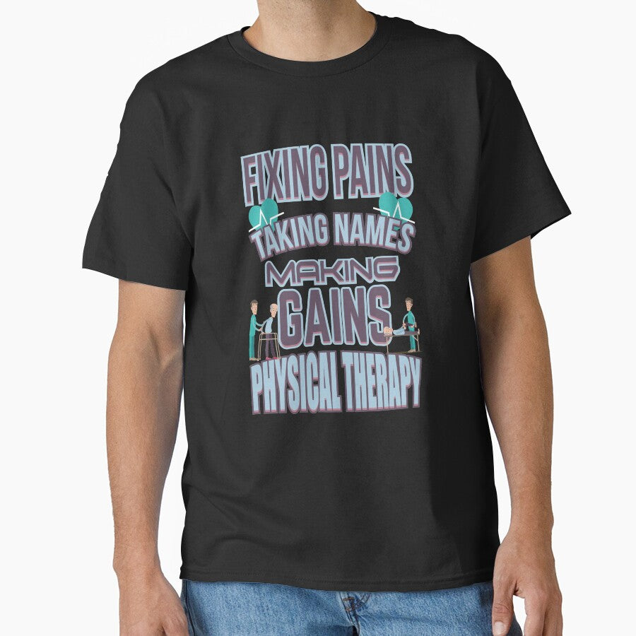 Physical Therapy Humor | Funny Physical Therapist by highparkoutlet T-Shirts, Hoodie, Sweatshirt | BlankRebels.com (Image 1)