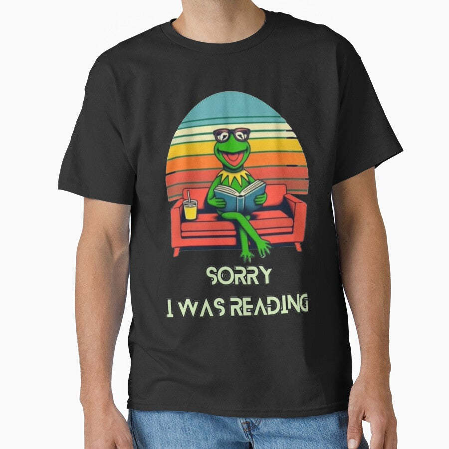 Sorry I Was Reading Kermit T-Shirts, Hoodie, Sweatshirt