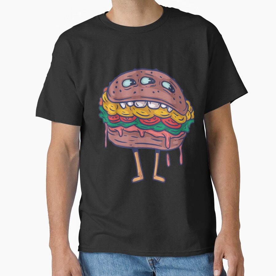 burger kill by killzilla T-Shirts, Hoodie, Sweatshirt | BlankRebels.com (Image 1)