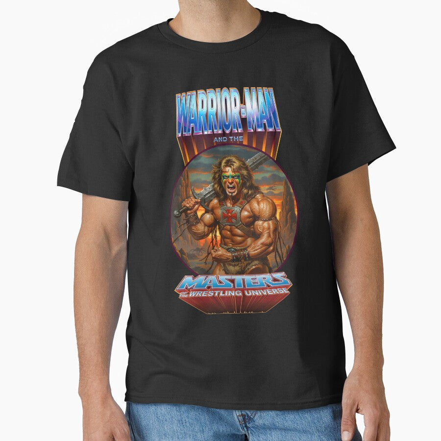 Warrior-Man And The Masters Of The Wrestling Universe by TheDarkVestiary