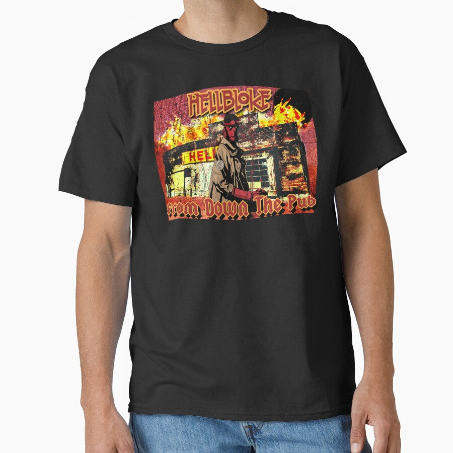 Hellbloke From Down The Pub by 23rd-Studios T-Shirts, Hoodie, Sweatshirt | BlankRebels.com (Image 1)