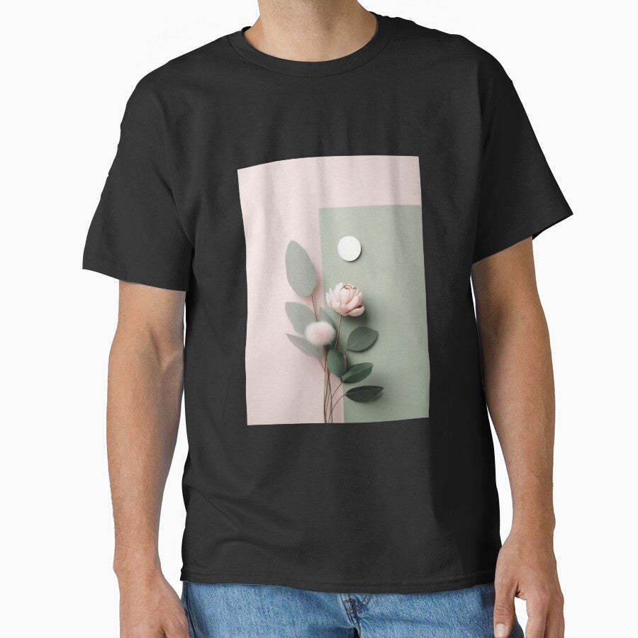 Boho Pastel Floral Posters Wall Art by EthosWear T-Shirts, Hoodie, Sweatshirt | BlankRebels.com (Image 1)