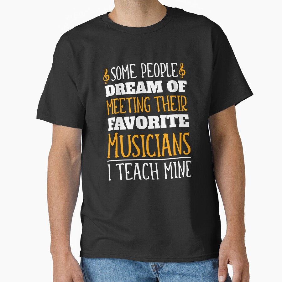 Cute Music Teacher And Musical Instrument Teacher Gift by JackCurtis1991 T-Shirts, Hoodie, Sweatshirt (Image 1)