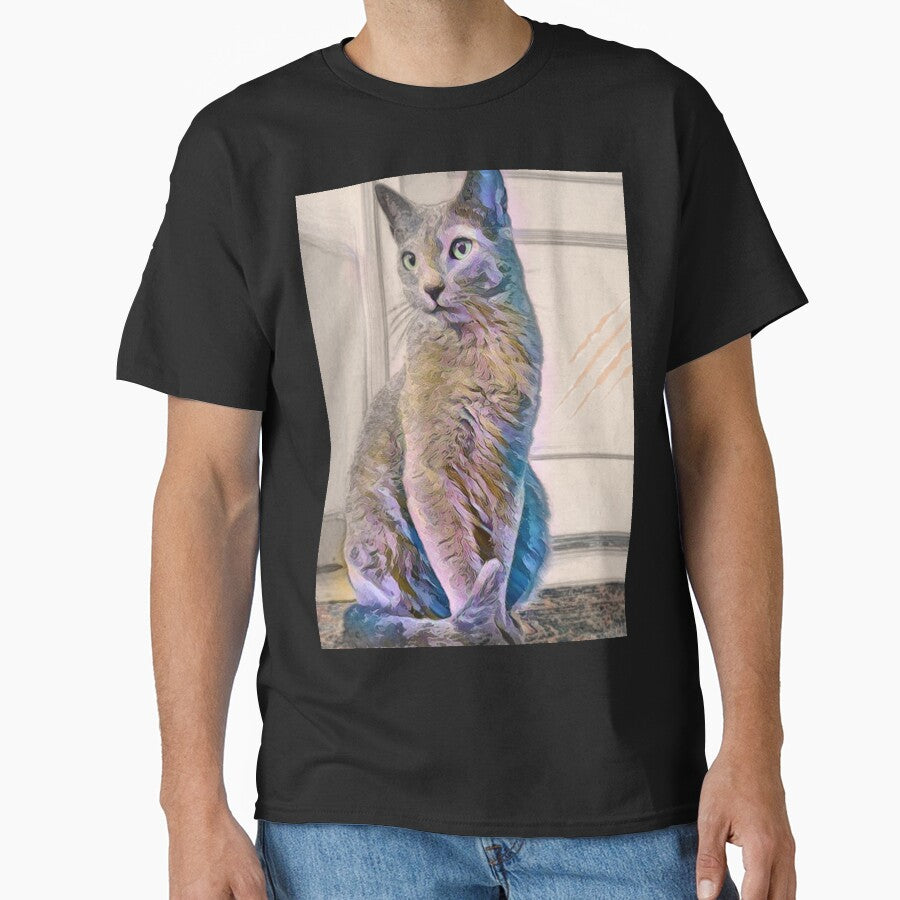 The frozen cat by Artscatsy34 T-Shirts, Hoodie, Sweatshirt | BlankRebels.com (Image 1)