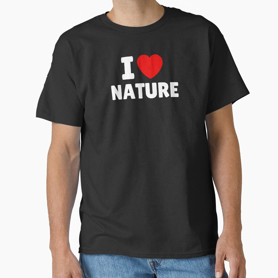 I Love Nature by Itsheartshop T-Shirts, Hoodie, Sweatshirt | BlankRebels.com (Image 1)