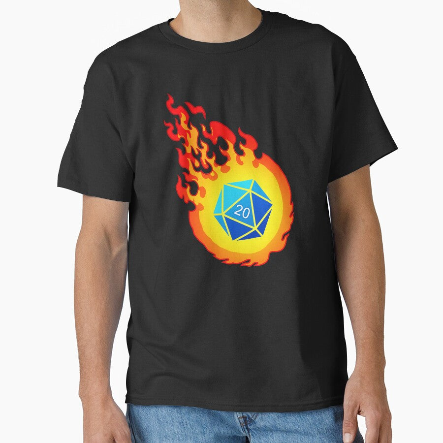 Critical Hit - Black by katymakesthings T-Shirts, Hoodie, Sweatshirt | BlankRebels.com (Image 1)