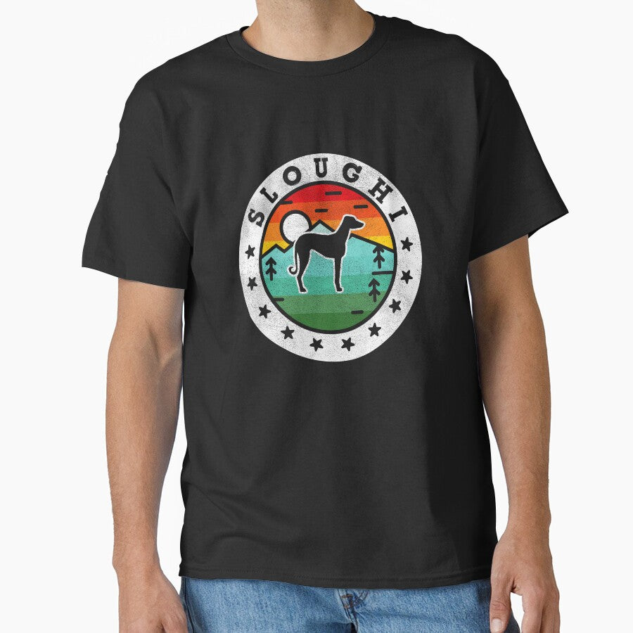 Sloughi Dog Summer Vintage by rafaeltto T-Shirts, Hoodie, Sweatshirt | BlankRebels.com (Image 1)