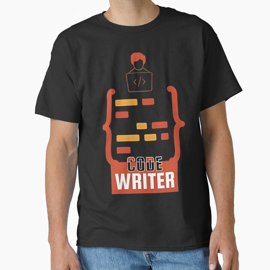 Code Writer Programmer Developer Coding Design by Zenith Design