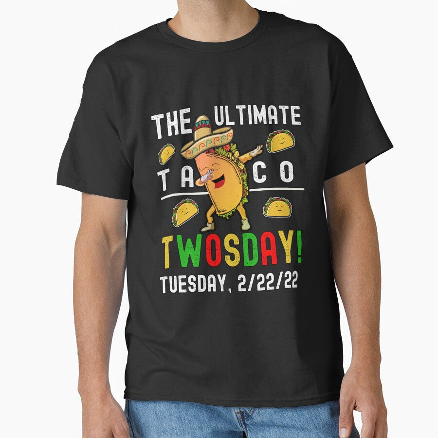 THE ULTIMATE TACO TWOSDAY by Buzzbazaar T-Shirts, Hoodie, Sweatshirt | BlankRebels.com (Image 1)