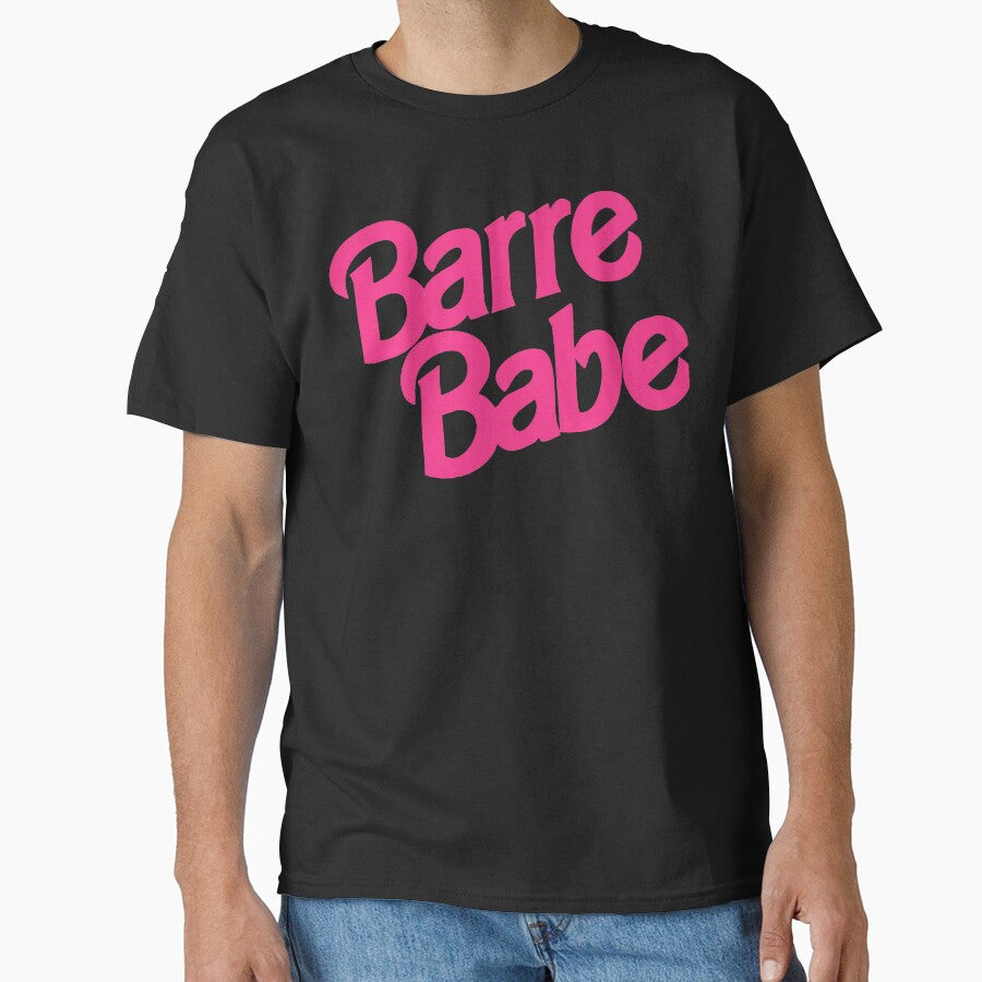 Barre Babe (90s) by jarvinargas T-Shirts, Hoodie, Sweatshirt | BlankRebels.com (Image 1)