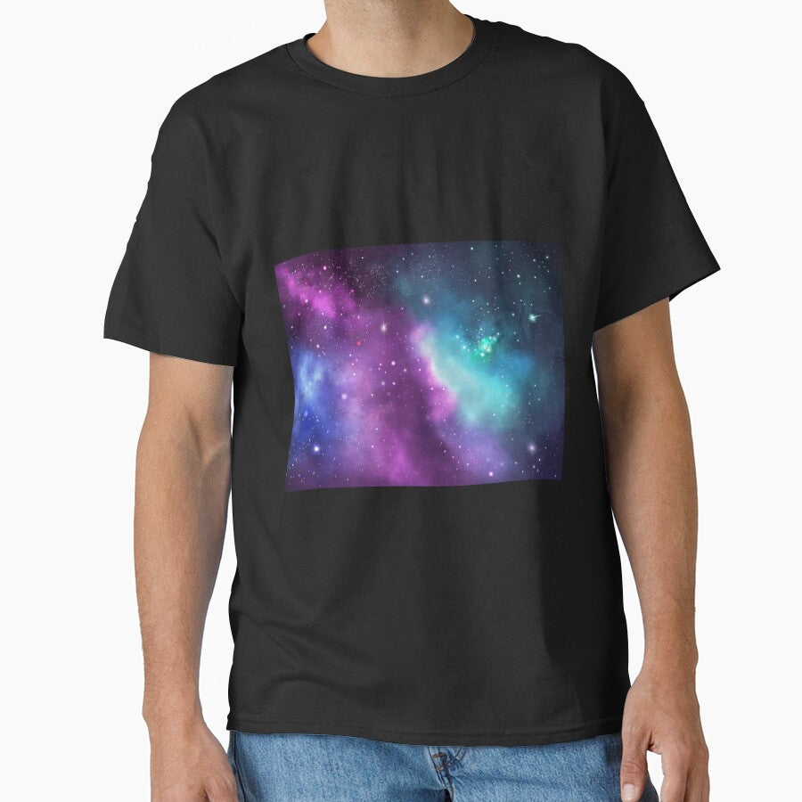 Sparkling Galaxy by izzymariearts T-Shirts, Hoodie, Sweatshirt | BlankRebels.com (Image 1)