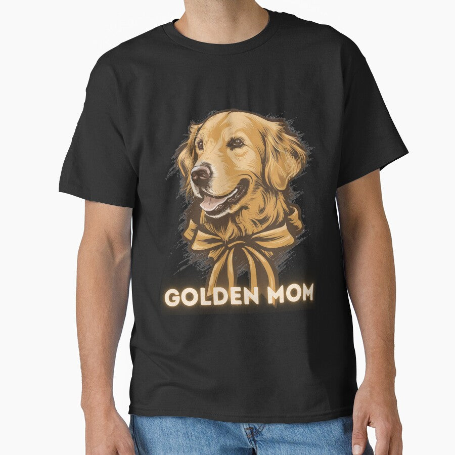 Golden Retriever Mom  - Labrador Retriever Mom by Smix Pixels T-Shirts, Hoodie, Sweatshirt | BlankRebels.com (Image 1)