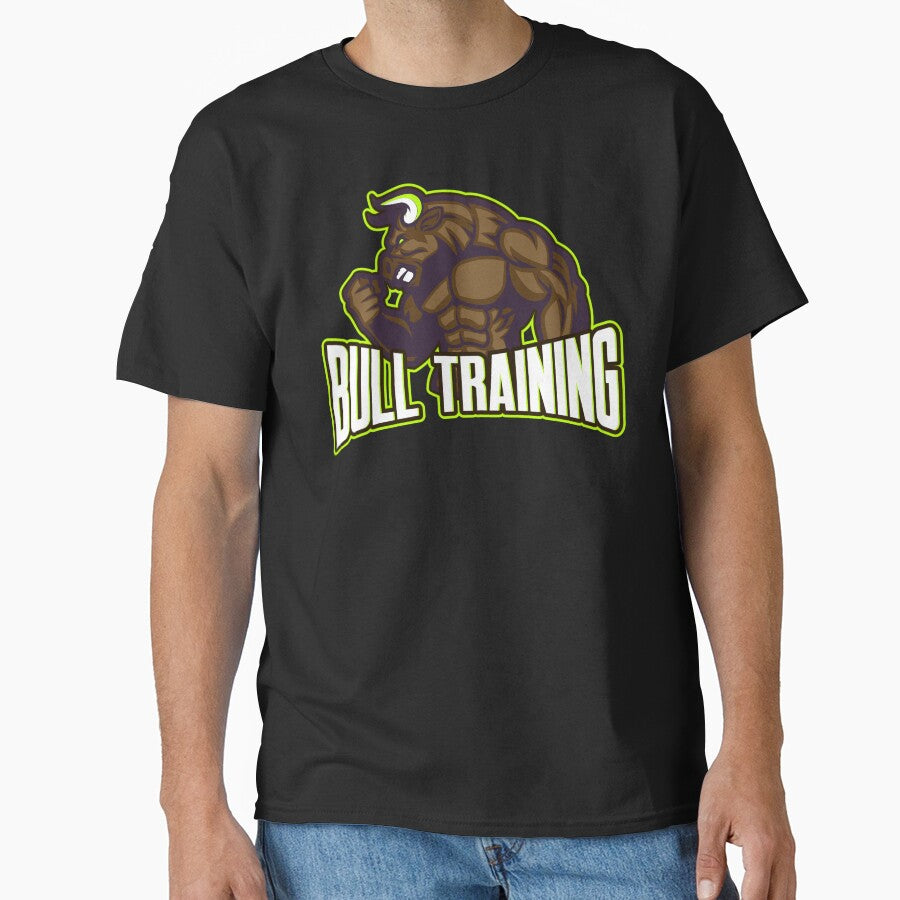 BULL TRAINING by MJ96-PRO T-Shirts, Hoodie, Sweatshirt | BlankRebels.com (Image 1)