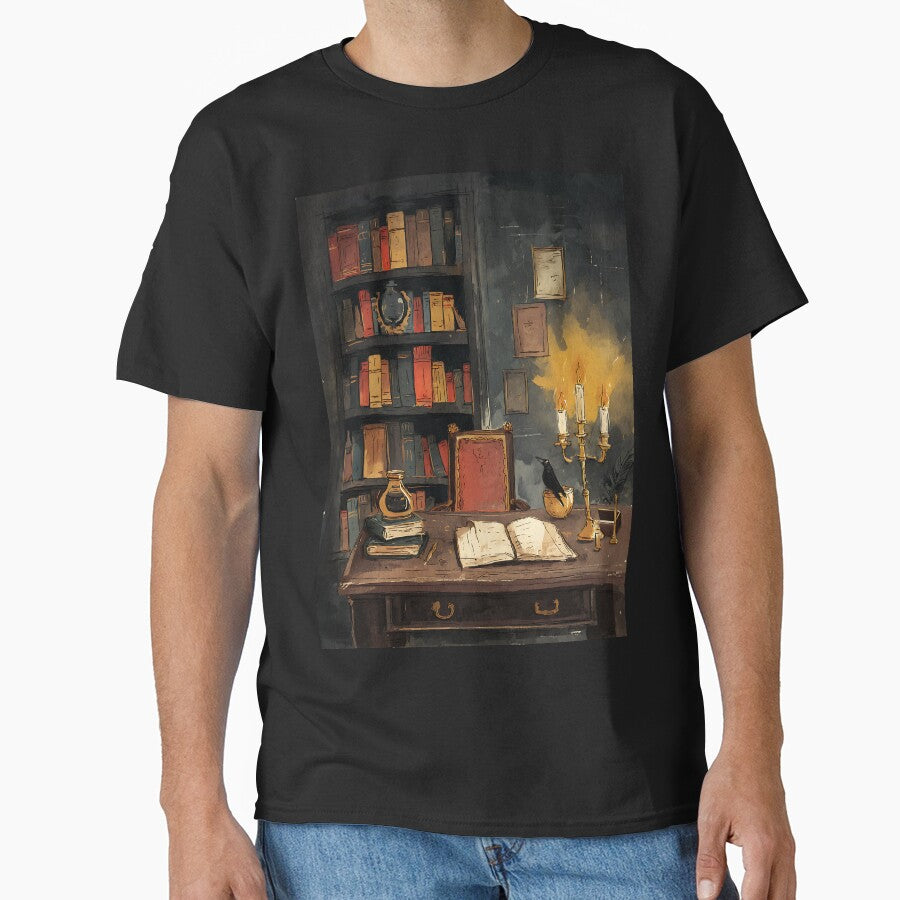 Intellectual Scholarly Aesthetic by bapupa T-Shirts, Hoodie, Sweatshirt | BlankRebels.com (Image 1)