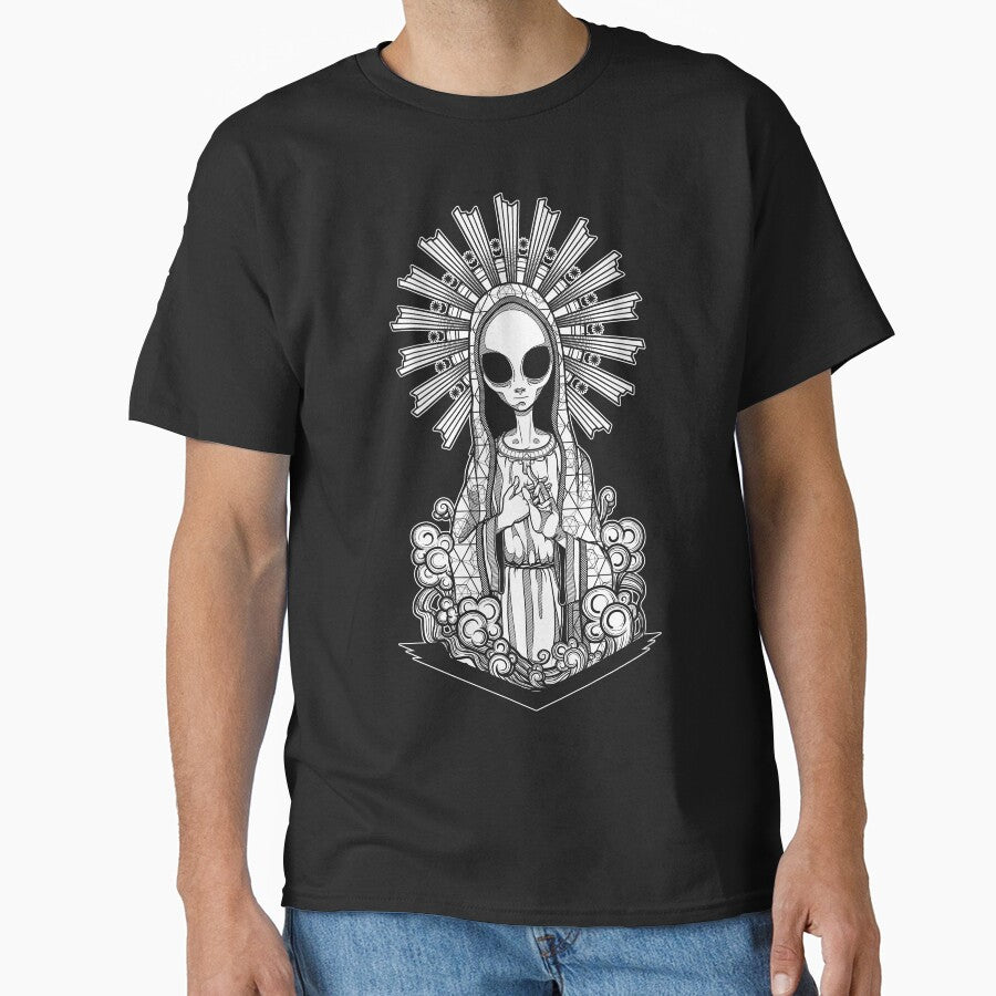 The alien Virgin - Black version by ToleStyle