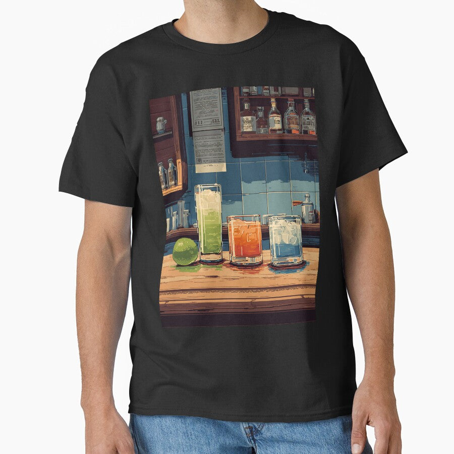 Retro Pixel Art Drink by bapupa T-Shirts, Hoodie, Sweatshirt | BlankRebels.com (Image 1)