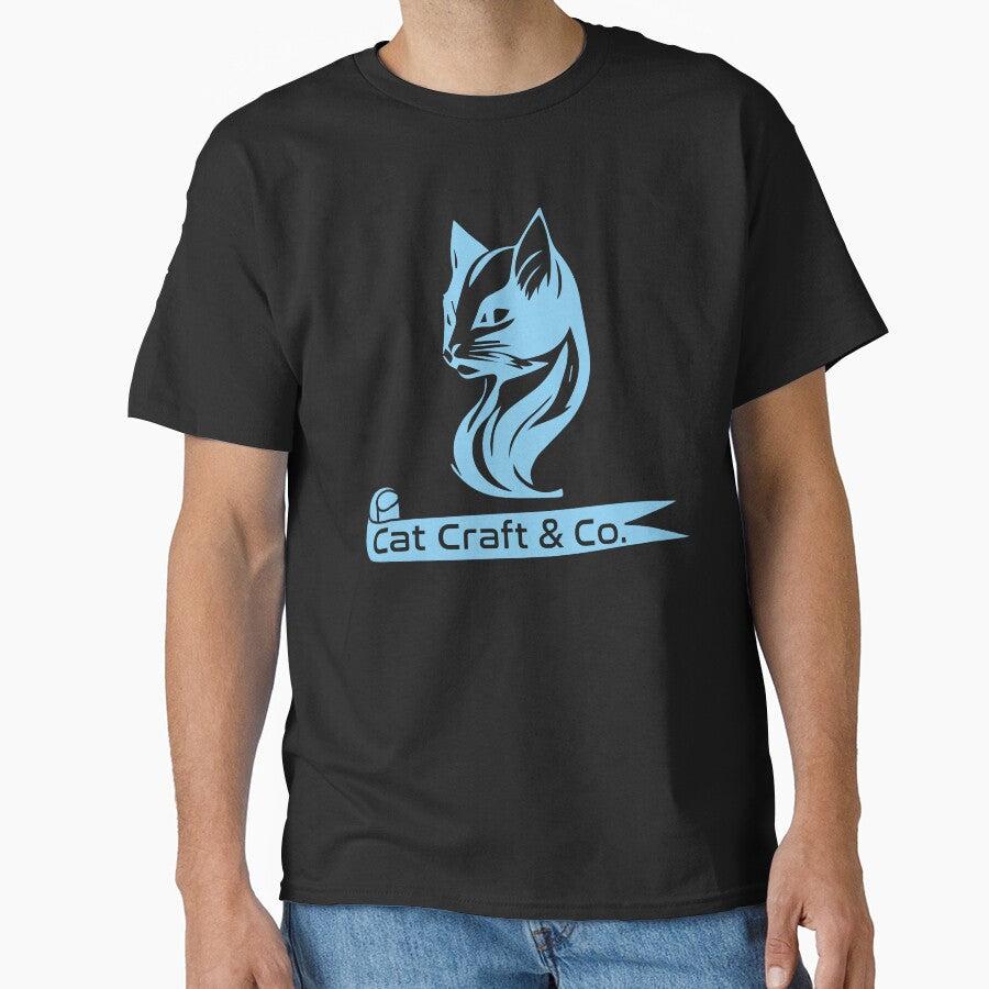 Cat Craft & Co - Regal Blue Cat by Shop Deebo T-Shirts, Hoodie, Sweatshirt | BlankRebels.com (Image 1)