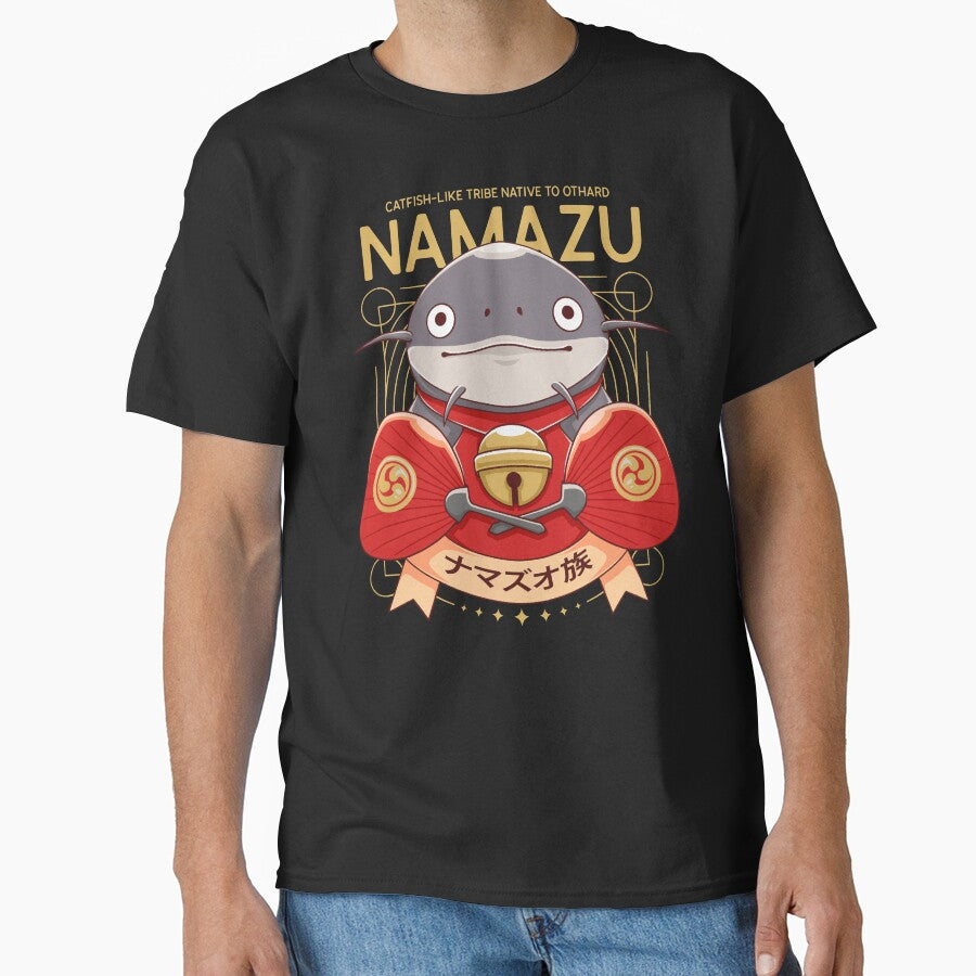 Namazu by AlundrART T-Shirts, Hoodie, Sweatshirt | BlankRebels.com (Image 1)