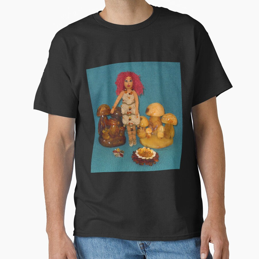 Amber Faerie Doll by Venesa33 T-Shirts, Hoodie, Sweatshirt | BlankRebels.com (Image 1)