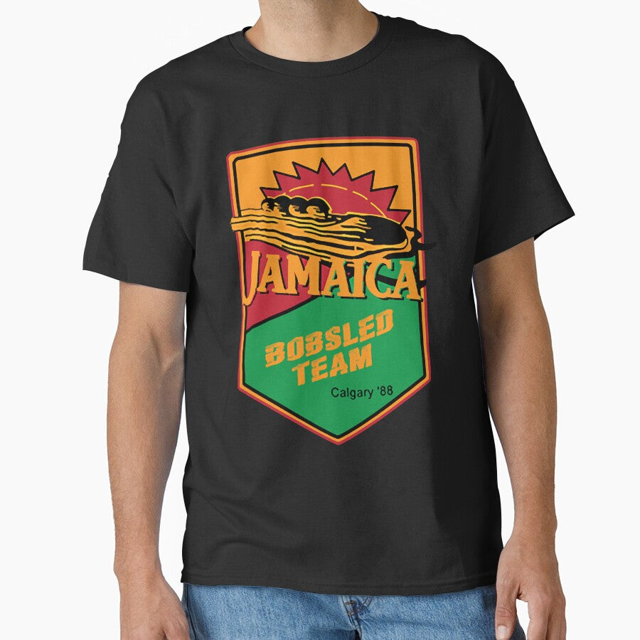 Jamaican Bobsled Team Cool Runnings Classic by AnthonySavala