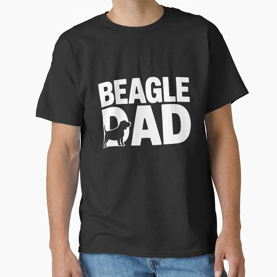 Beagle Dad by theartfulaspie