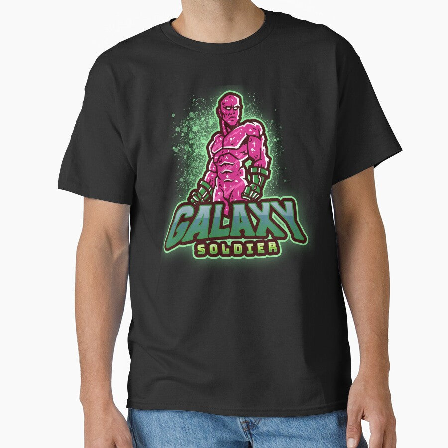 THE GALAXY SOLDIER by MJ96-PRO T-Shirts, Hoodie, Sweatshirt | BlankRebels.com (Image 1)