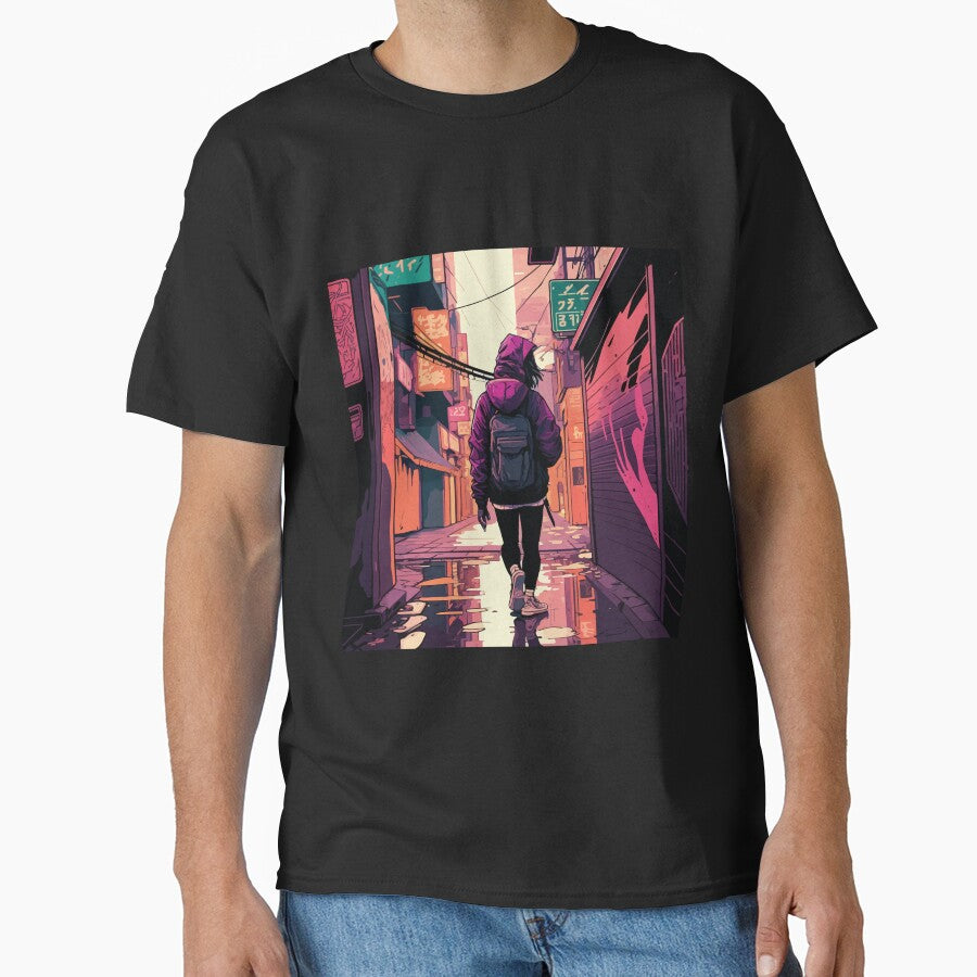 Japanese Street Cyberpunk Tokyo Streetwear by vectrus