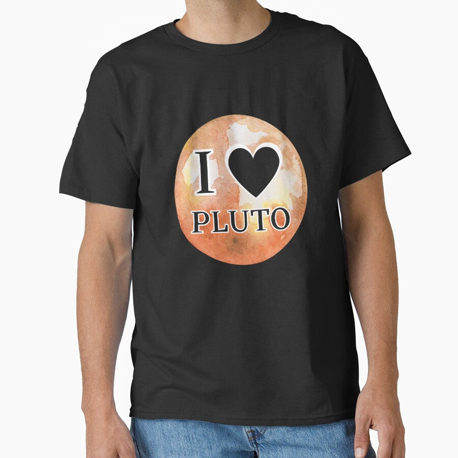 I Heart Pluto by BigBoyShop T-Shirts, Hoodie, Sweatshirt | BlankRebels.com (Image 1)