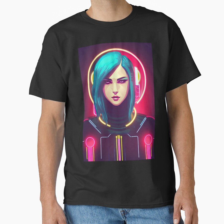 Cyberpunk by Artieries1 T-Shirts, Hoodie, Sweatshirt | BlankRebels.com (Image 1)