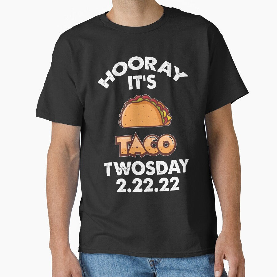 Taco Twosday, February 2nd 2022 by SportyDogShop T-Shirts, Hoodie, Sweatshirt | BlankRebels.com (Image 1)
