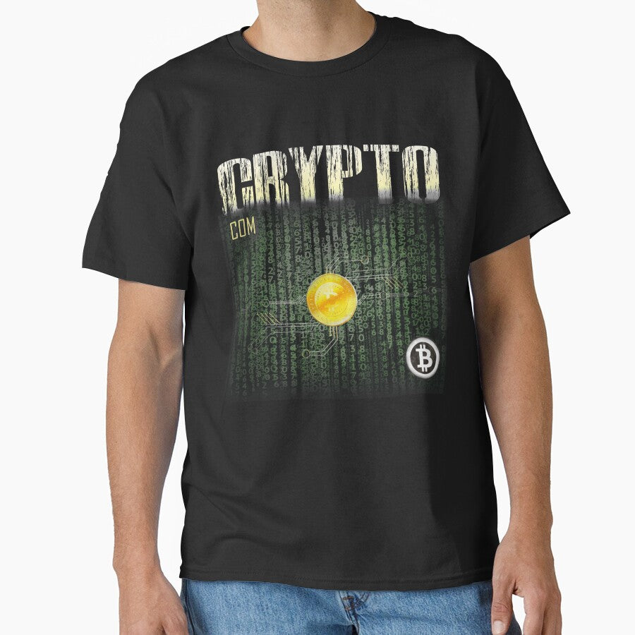 Crypto com by Desibeau T-Shirts, Hoodie, Sweatshirt | BlankRebels.com (Image 1)