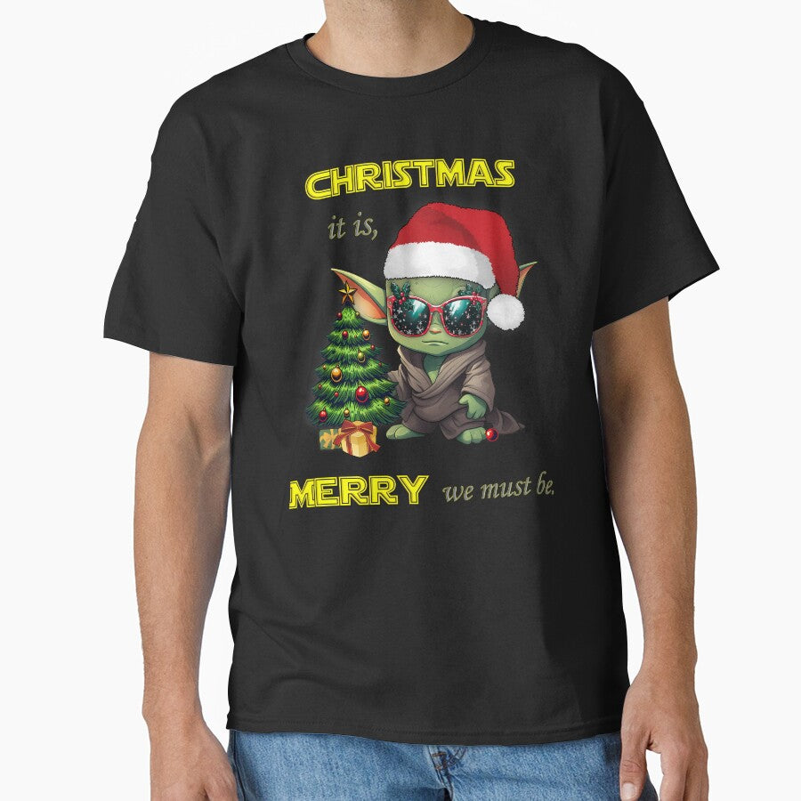 Christmas it is, Merry we must be by NaughtyDragon T-Shirts, Hoodie, Sweatshirt | BlankRebels.com (Image 1)