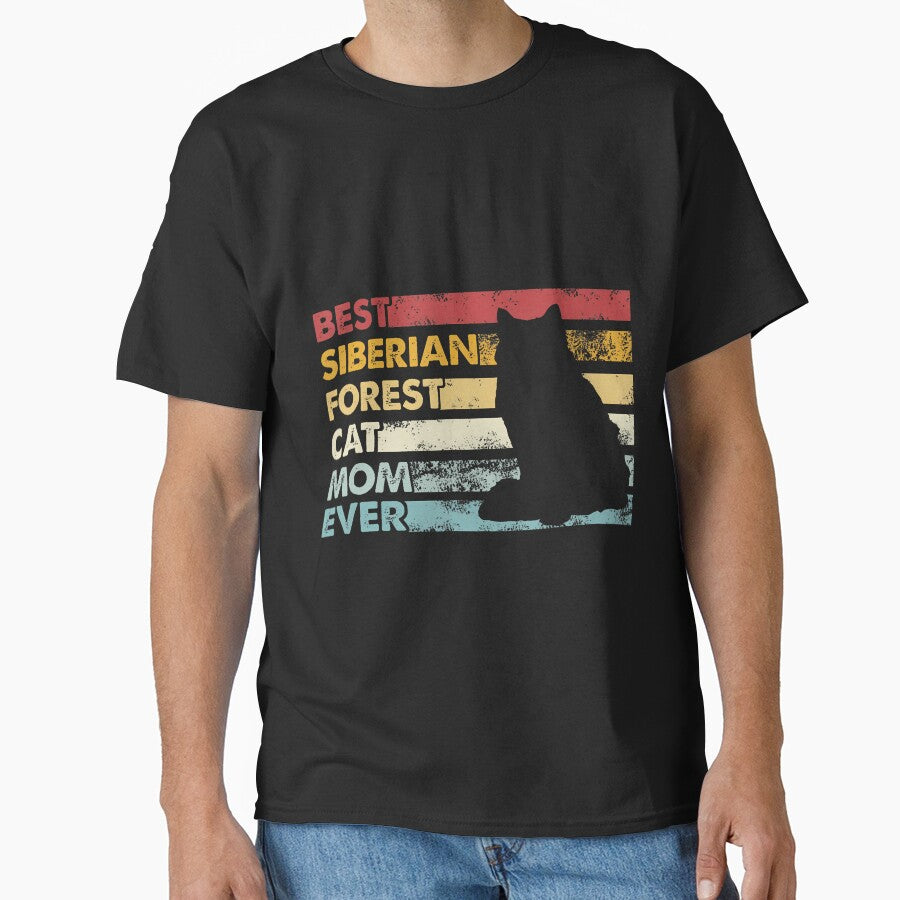 Best Cat Mom Ever T-Shirts, Hoodie, Sweatshirt