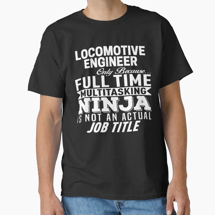 Locomotive engineer by clickmostro T-Shirts, Hoodie, Sweatshirt | BlankRebels.com (Image 1)