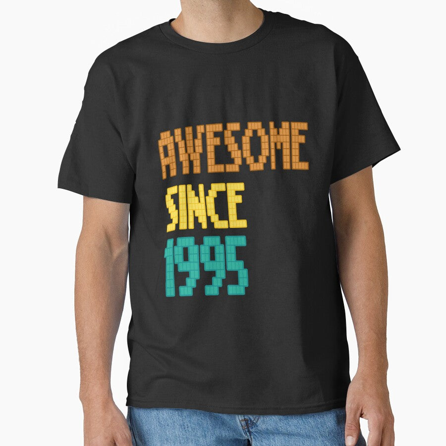 Awesome since 1995 by Sasya T-Shirts, Hoodie, Sweatshirt | BlankRebels.com (Image 1)