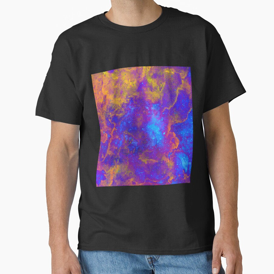 A Galaxy Background by alayal57 T-Shirts, Hoodie, Sweatshirt | BlankRebels.com (Image 1)