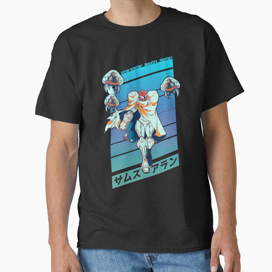 New Interstellar Bounty Hunter Alternative 02 by huesitos1977 T-Shirts, Hoodie, Sweatshirt | BlankRebels.com (Image 1)