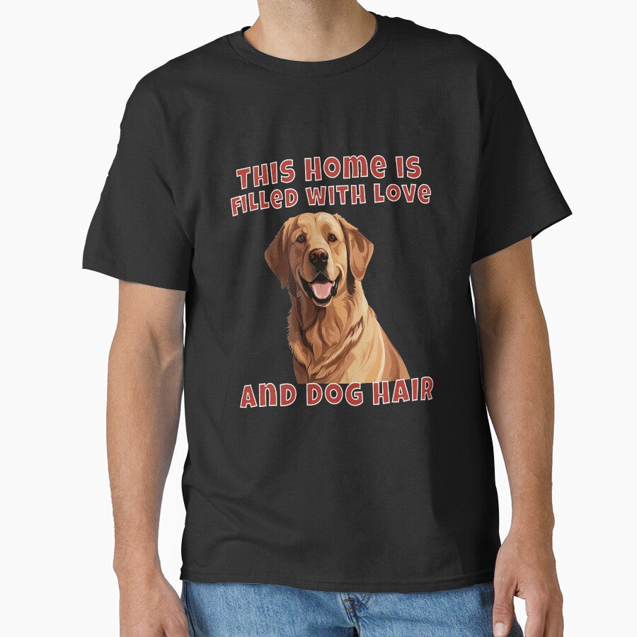 Golden Retriever Dog Owner Golden Retriever This Home Is Filled With Love And Dog Hair by fantasticdesign... (Image 1)