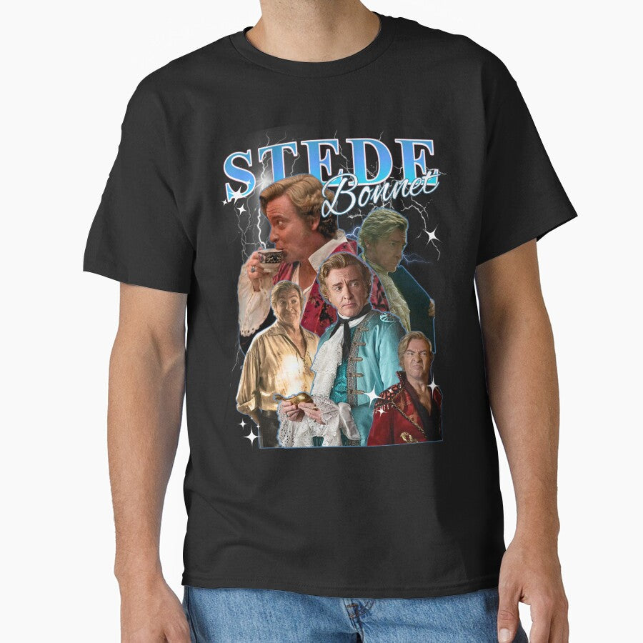 Stede Bonnet Retro T-Shirts, Hoodie, Sweatshirt