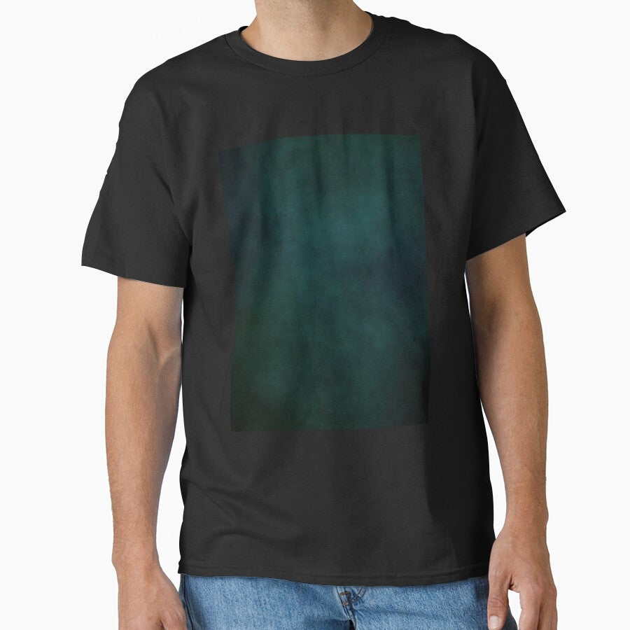 Dark Teal Green Galaxy by SCRD T-Shirts, Hoodie, Sweatshirt | BlankRebels.com (Image 1)