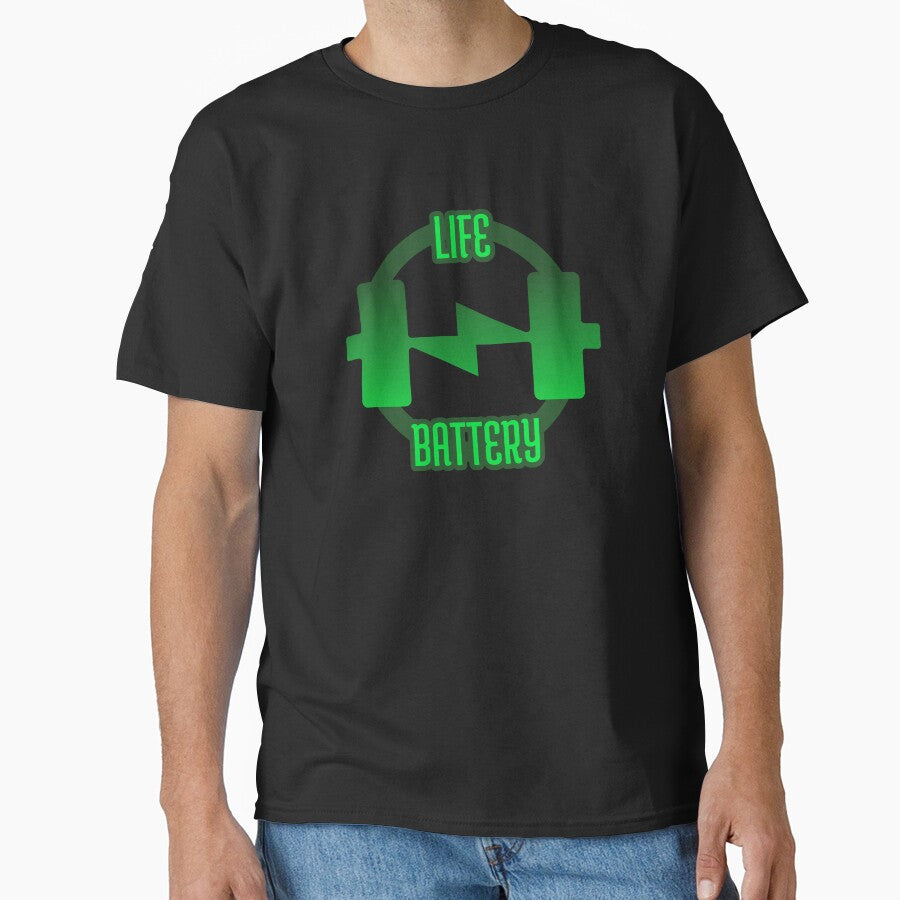 Life Battery Workout Desing T-Shirts, Hoodie, Sweatshirt