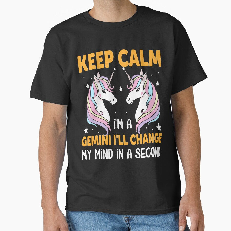 Keep Calm Im A Gemini I Will Change by enedinake43 T-Shirts, Hoodie, Sweatshirt | BlankRebels.com (Image 1)